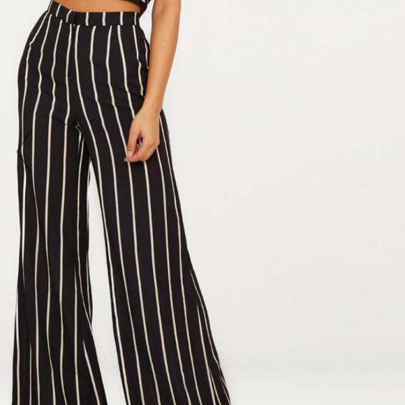 striped trousers pretty little thing
